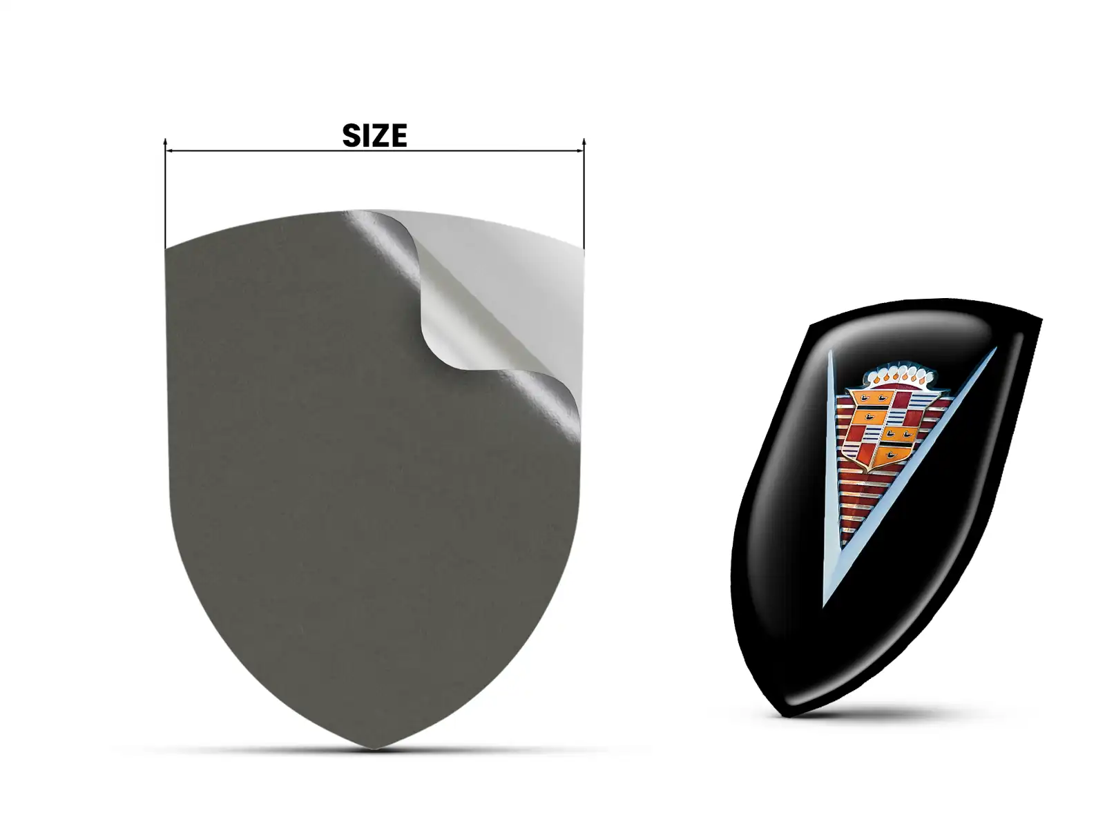 Cadillac Décalcos Vitre Auto Élégants Max Pro Version Robuste ST